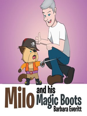cover image of Milo and His Magic Boots